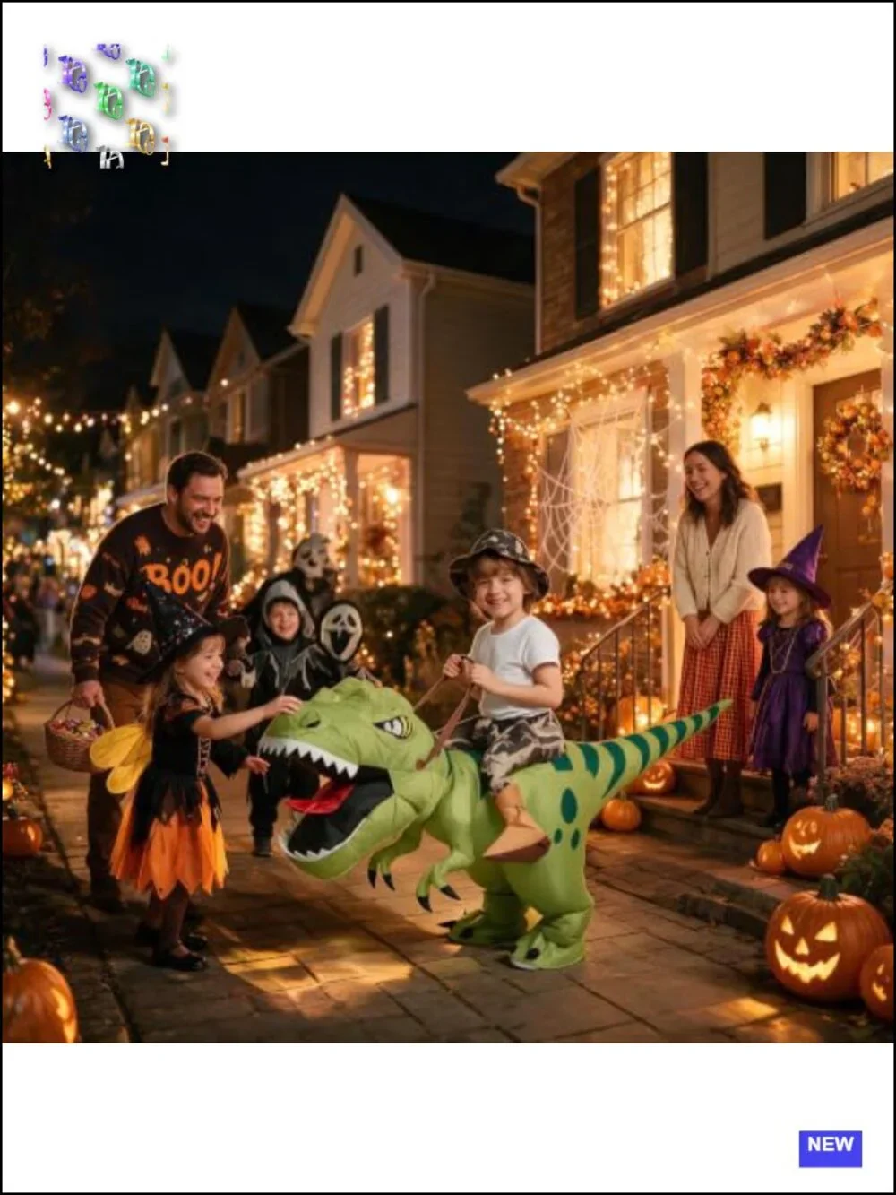 N/A inflatable rex